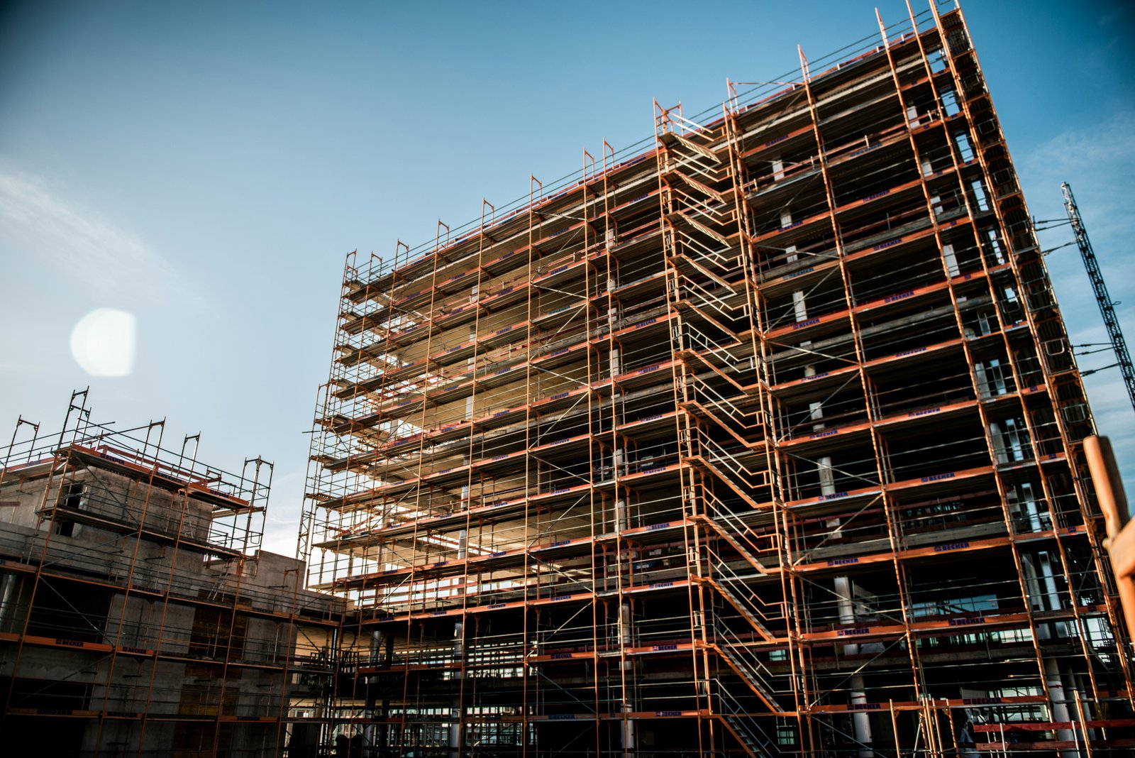 BIM 3D building model