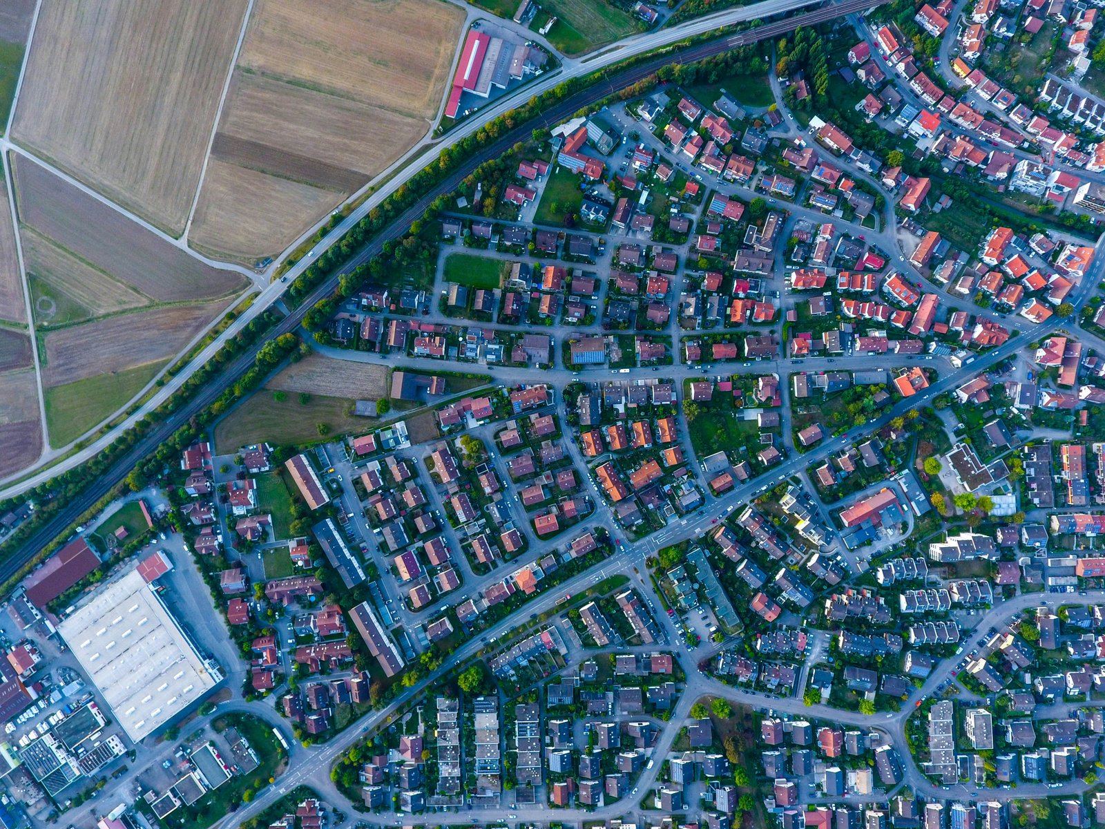 Land parcel mapping