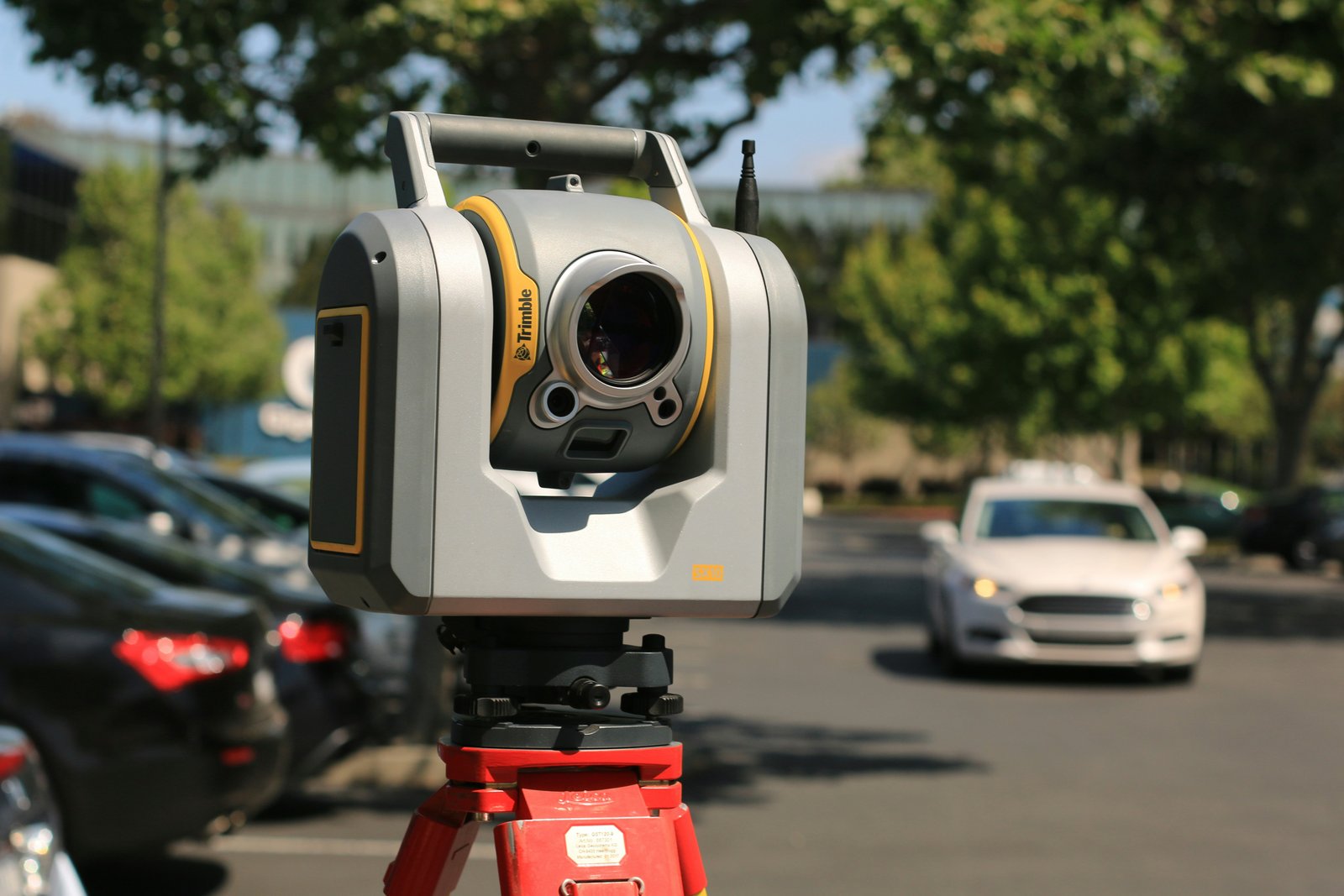 LiDAR elevation data