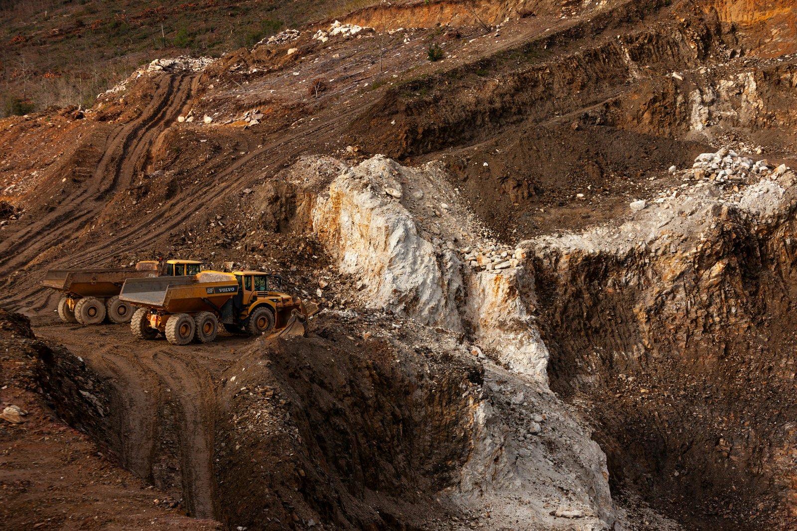 Mining geology mapping