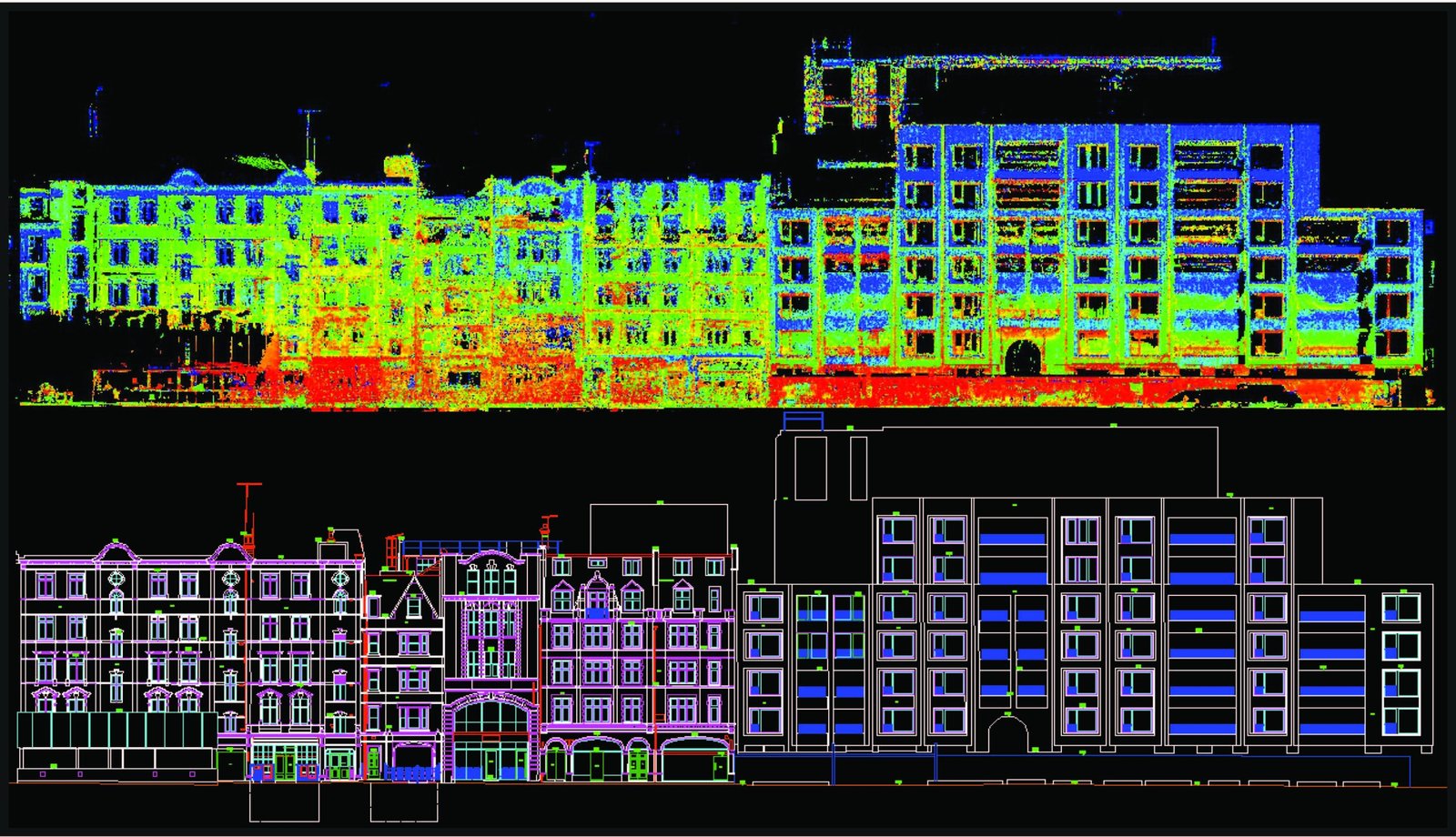 Vision Geospatial 3D scan project